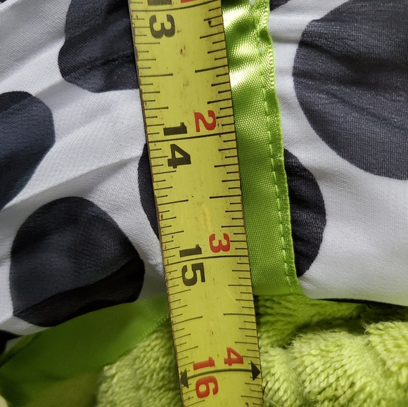 3/$30 Speechless Black and White Polka Dot Dress With Pleated Skirt - Picture 10 of 10